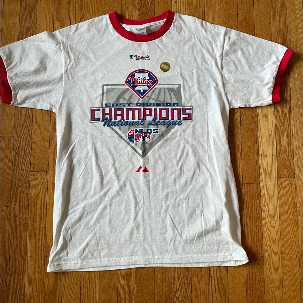 Philadelphia Phillies 2007 National League Champions Shirt